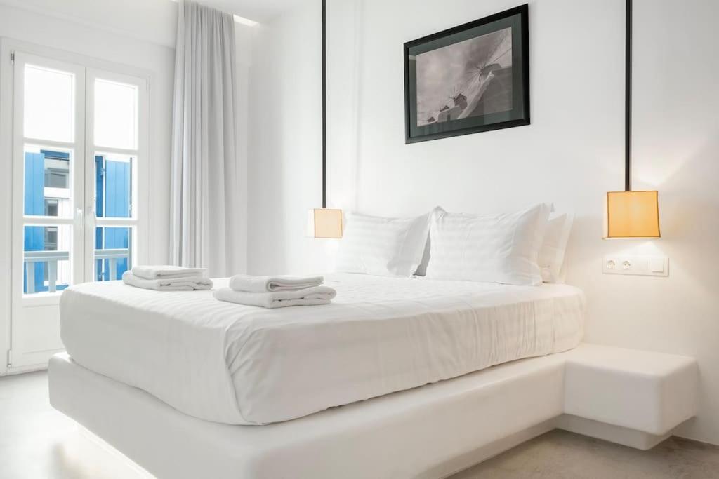 Luxury Apartment Center Of Mykonos Town - Sleeps 4 外观 照片