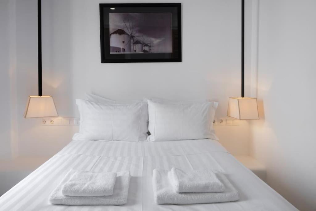 Luxury Apartment Center Of Mykonos Town - Sleeps 4 外观 照片