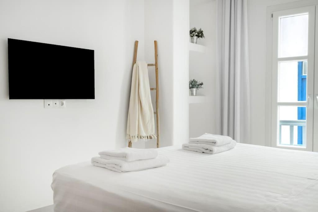Luxury Apartment Center Of Mykonos Town - Sleeps 4 外观 照片