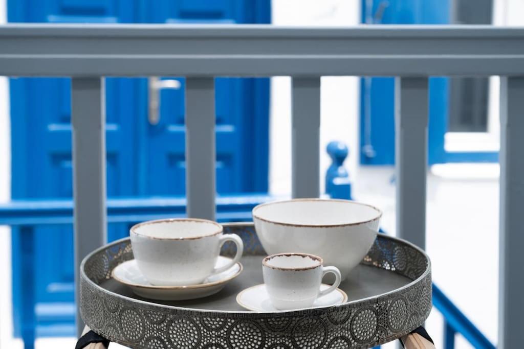 Luxury Apartment Center Of Mykonos Town - Sleeps 4 外观 照片