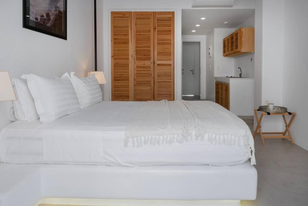 Luxury Apartment Center Of Mykonos Town - Sleeps 4 外观 照片